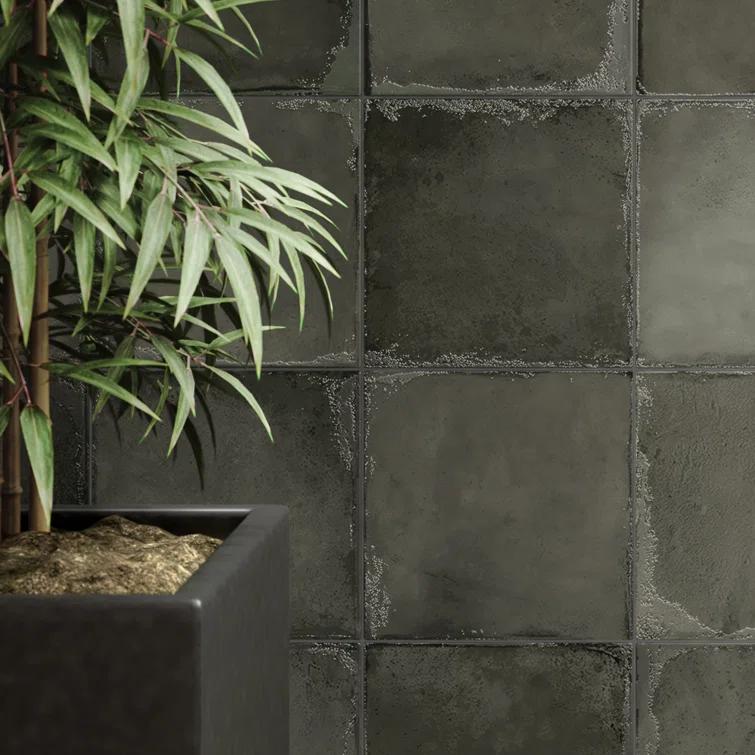 Poise 8-in. Zellige Look Glazed Porcelain Wall & Floor Tile