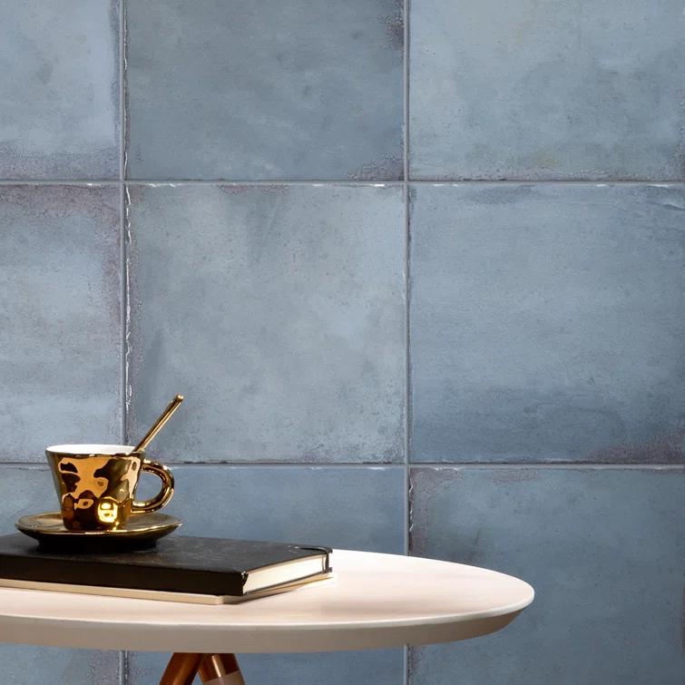 Poise 8-in. Zellige Look Glazed Porcelain Wall & Floor Tile