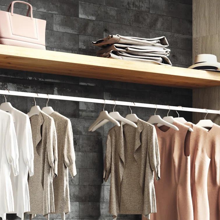 Andova Serenite 4-in. x 16-in. Subway Vintage Look Glazed Porcelain Vintage Wall Tile