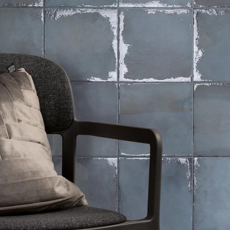 Poise 8-in. Zellige Look Glazed Porcelain Wall & Floor Tile