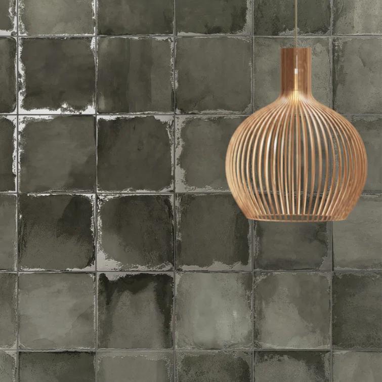 Poise 8-in. Zellige Look Glazed Porcelain Wall & Floor Tile