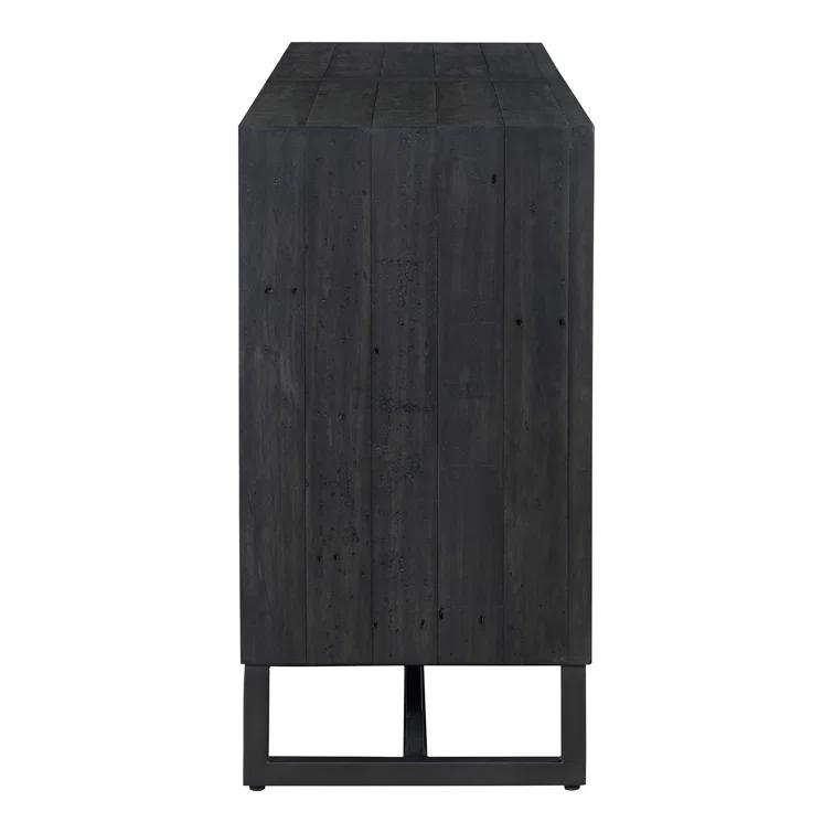 Lopez 68" Wide Pine Wood Sideboard