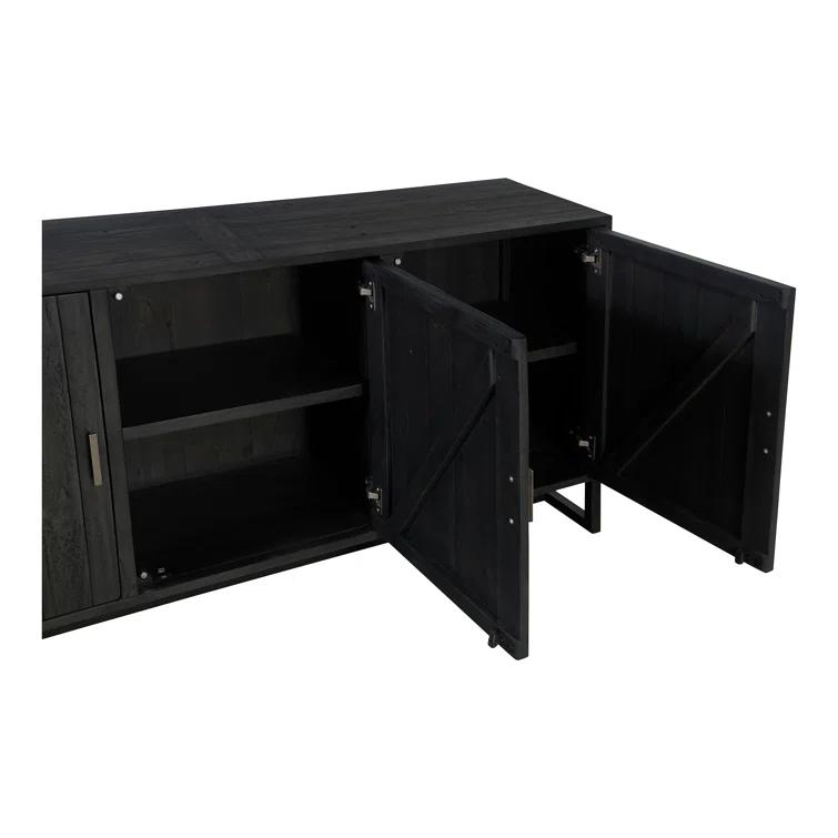 Lopez 68" Wide Pine Wood Sideboard