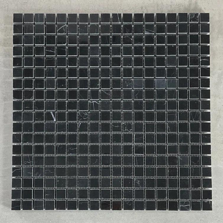 ES Stone 0.625" x 0.625" Natural Stone Grid Mosaic Wall & Floor Tile & Reviews | Perigold