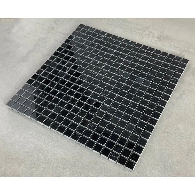 ES Stone 0.625" x 0.625" Natural Stone Grid Mosaic Wall & Floor Tile & Reviews | Perigold