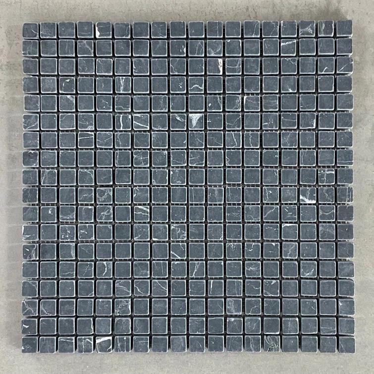 ES Stone 0.625" x 0.625" Natural Stone Grid Mosaic Wall & Floor Tile & Reviews | Perigold