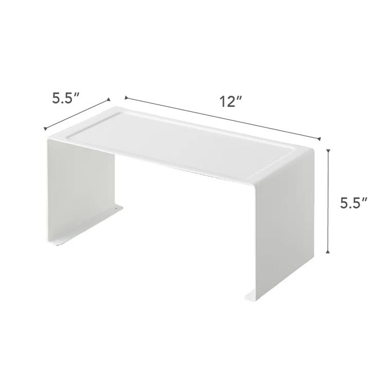 Yamazaki Tower Small White Kitchen Steel Rack