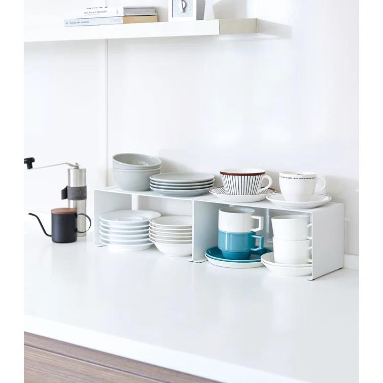 Yamazaki Tower Small White Kitchen Steel Rack