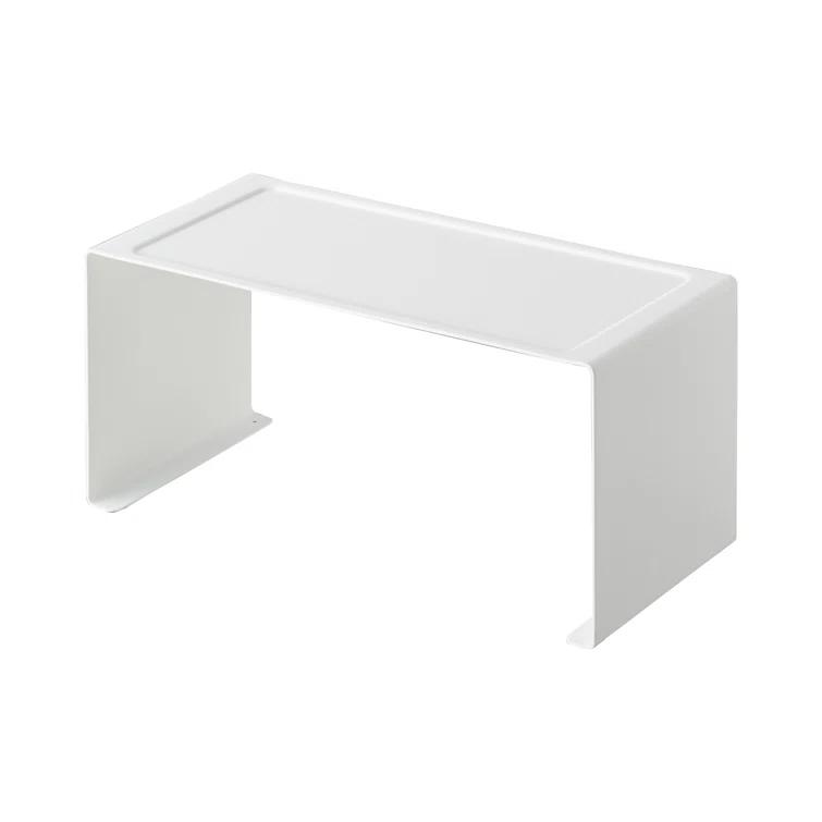 Yamazaki Tower Small White Kitchen Steel Rack