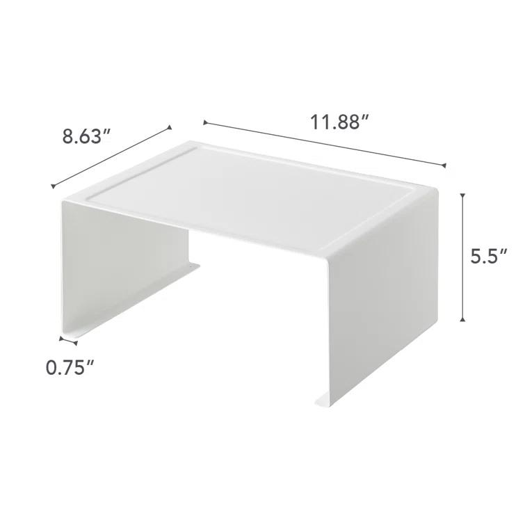 Yamazaki Tower Large White Kitchen Steel Rack
