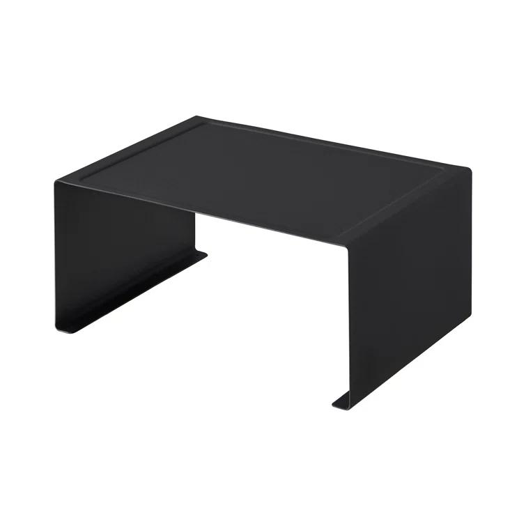 Yamazaki Tower Large Black Kitchen Steel Rack