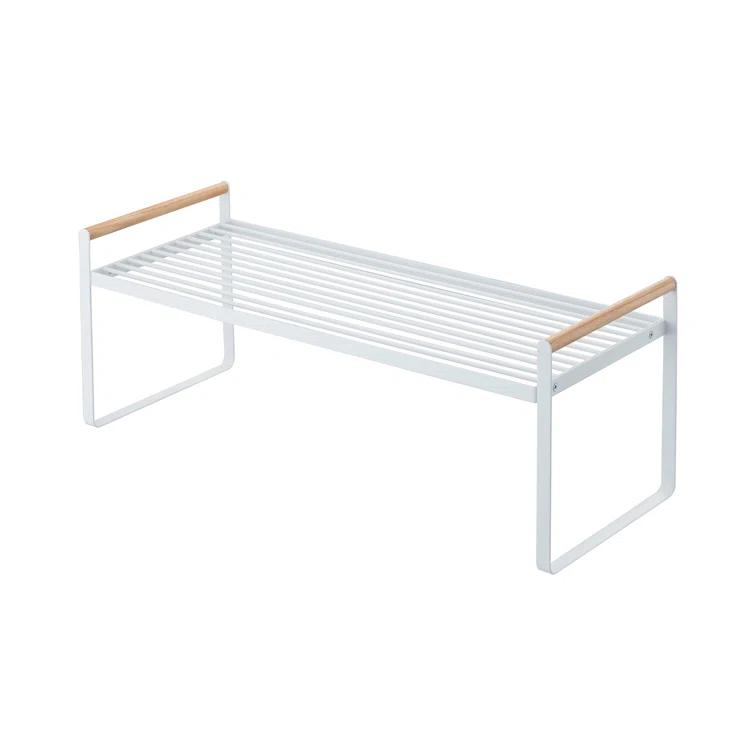 Yamazaki White Tosca Wired Organizer Rack