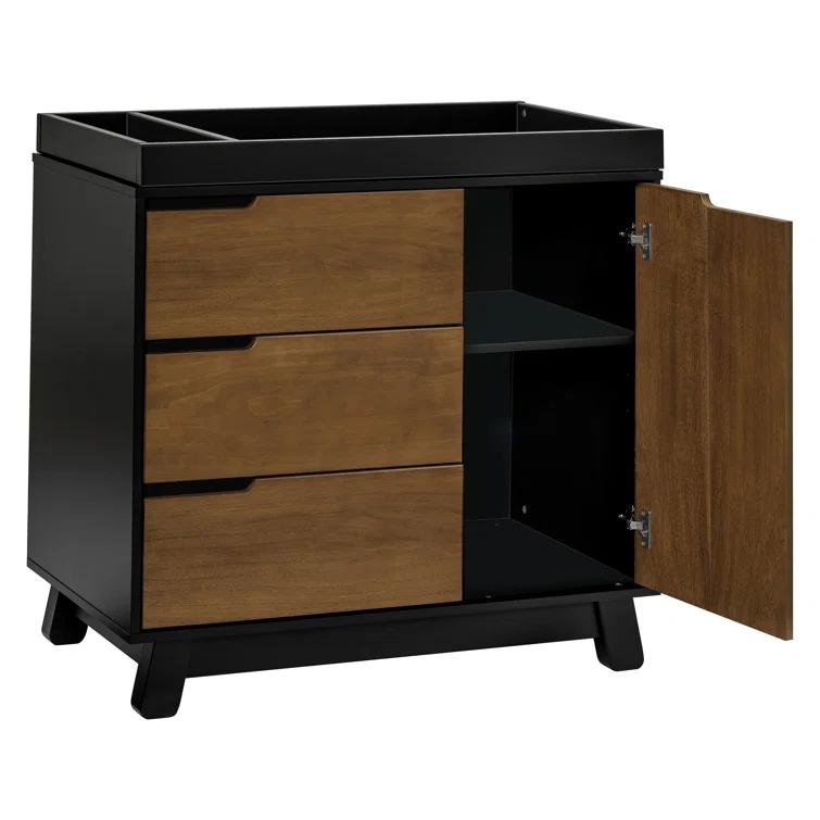 Hudson 3 Drawer 39.5" W Changing Table Dresser