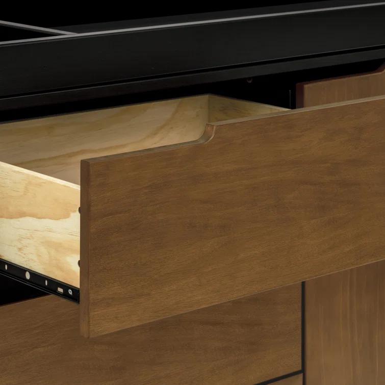 Hudson 3 Drawer 39.5" W Changing Table Dresser