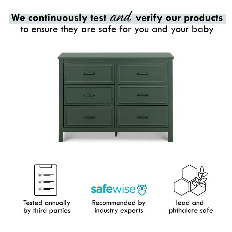 Charlie 6-Drawer Double Dresser