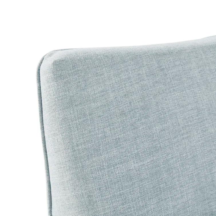 Martha Stewart London 360°Swivel Armchair with Lumbar Pillow