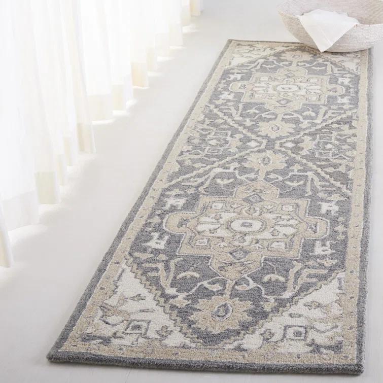 Percy Lauren Ralph Lauren Hand Tufted 80% Wool, 20% Cotton Oriental Rug