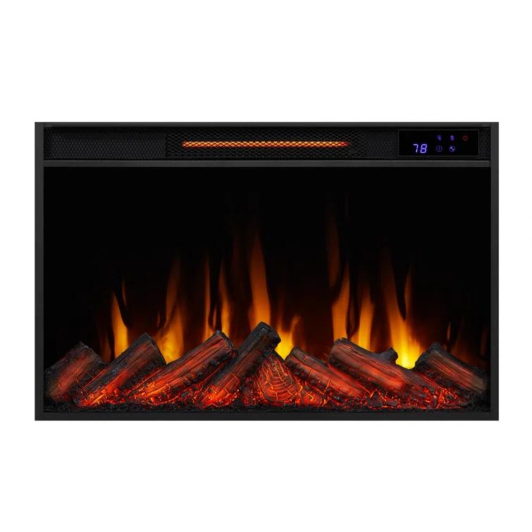Real Flame Crawford 47" Slim Electric Fireplace by Real Flame