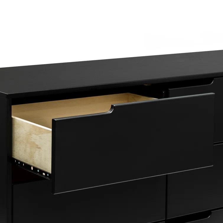 Hudson 6 Drawer 48" W Double Dresser