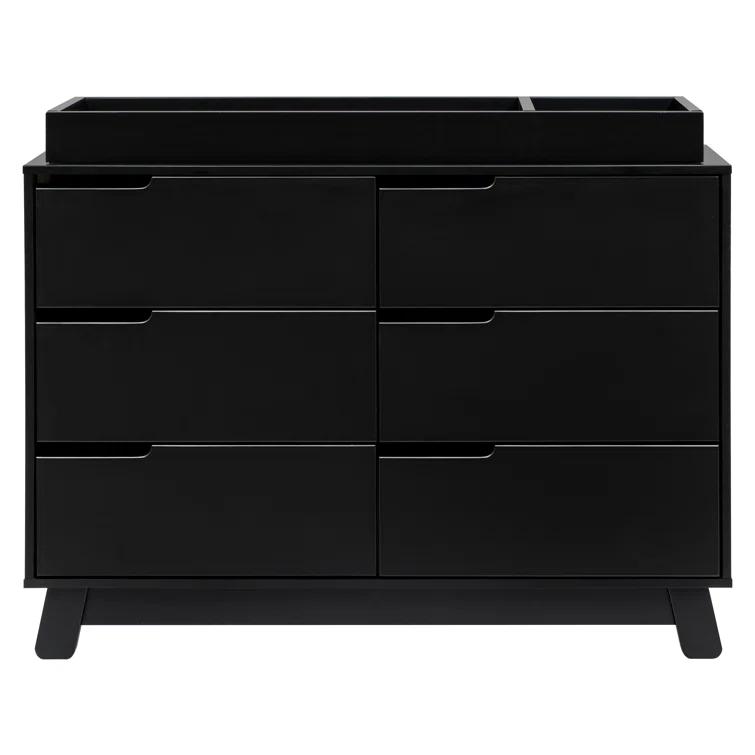 Hudson 6 Drawer 48" W Double Dresser