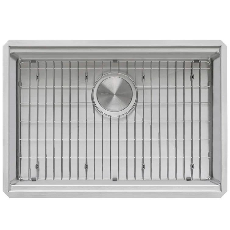 27-Inch Stainless Steel Workstation Kitchen Sink with Accessories