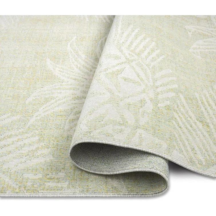 Tommy Bahama Malibu Pineapple Coastal Indoor/Outdoor Area Rug, Green/Ivory