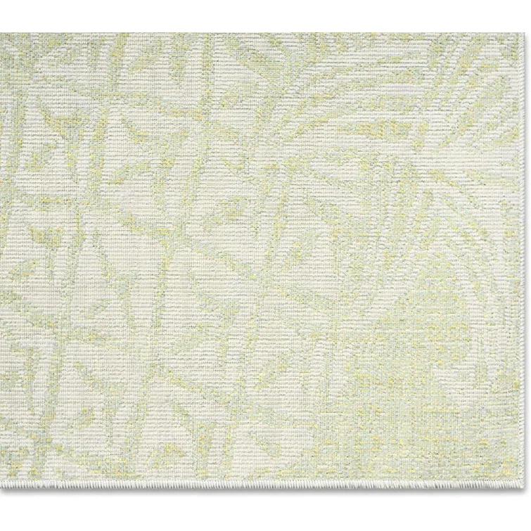Tommy Bahama Malibu Pineapple Coastal Indoor/Outdoor Area Rug, Green/Ivory