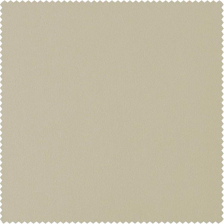 Loria Plush Velvet 100% Blackout Curtains For Bedroom, Living Room - Single Panel