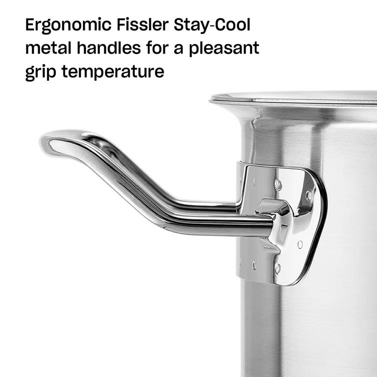 Fissler Fissler Original-Profi Collection Stainless Steel 8-Piece Cookware Set