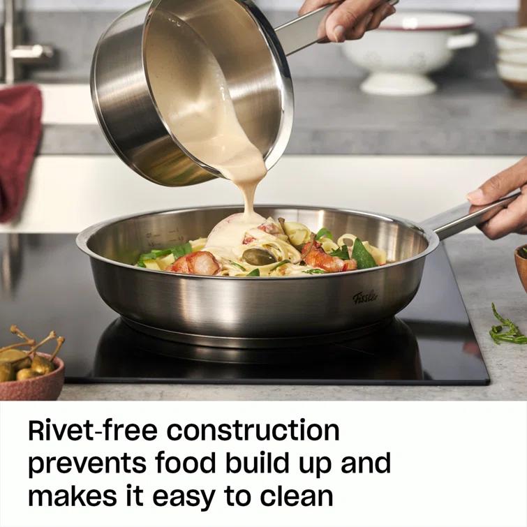 Fissler Fissler Original-Profi Collection Stainless Steel 8-Piece Cookware Set