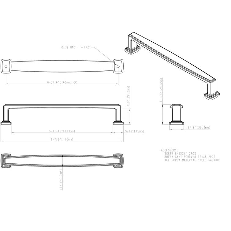 Jeffrey Alexander Richard Bar Pull