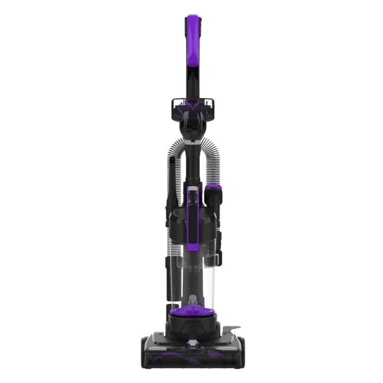 BISSELL 3437 BISSELL CleanView Compact Turbo Upright Vacuum with Quick Release Wand, Full Size Power, Compact Size for Apartments & Dorms, 3437