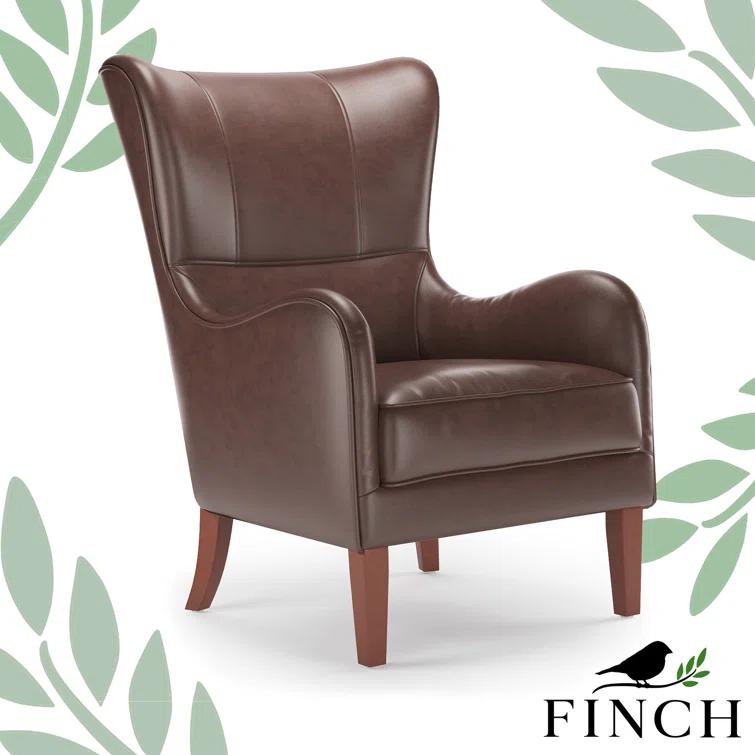 Finch Finch 36" W Wingback Chair