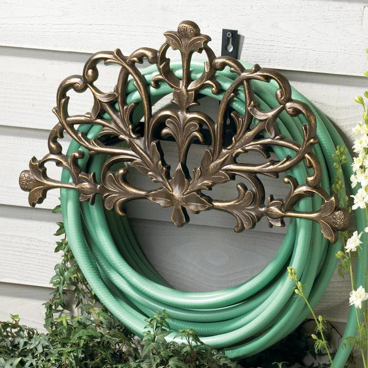 Whitehall Products Aluminum Wall Mounted Hose Holder