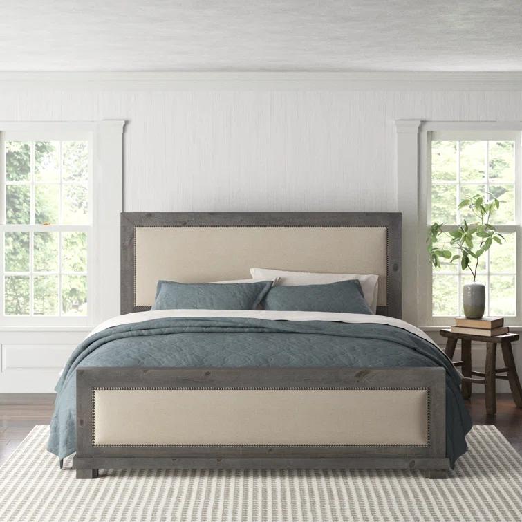 Wolferstorn Upholstered Bed