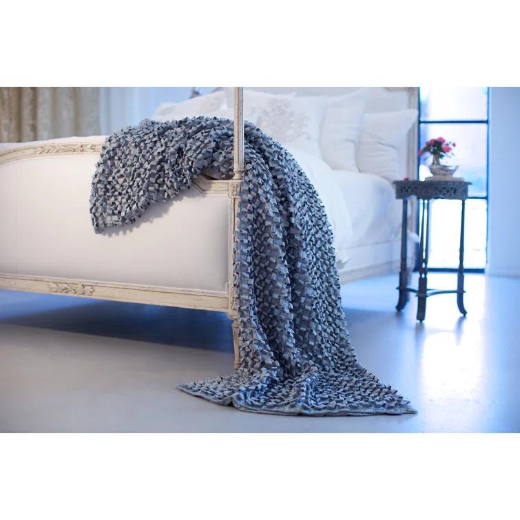 Ribbon Throw Blanket
