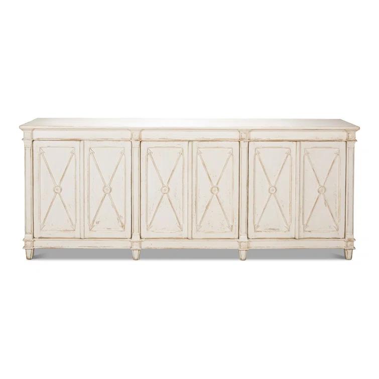 Marksman 97'' Solid Wood Sideboard
