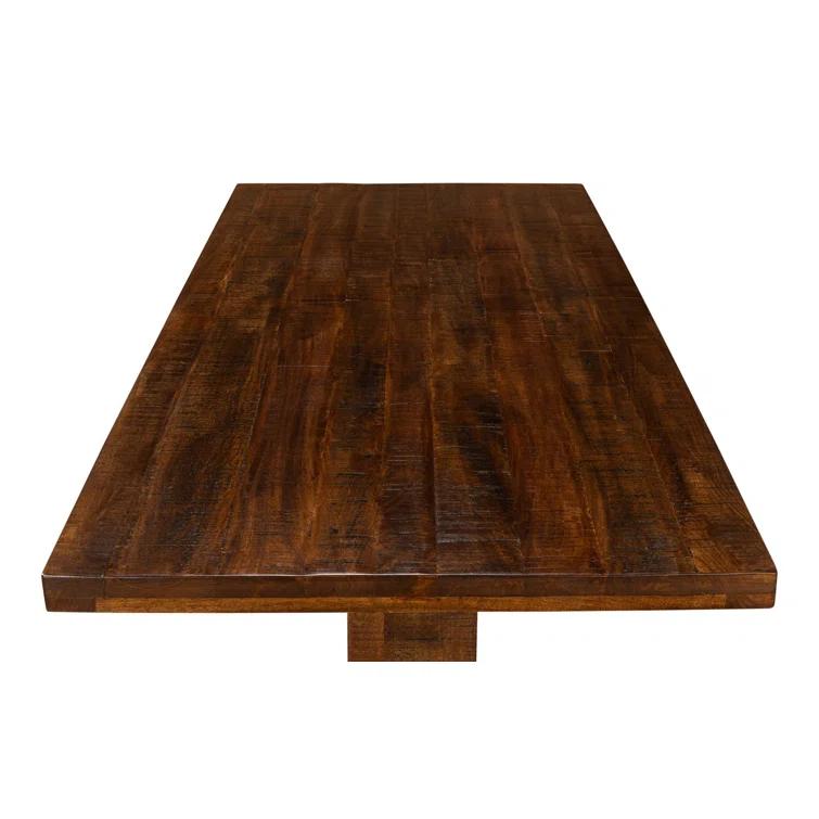 Sarreid Ltd Raphael Solid Wood Dining Table