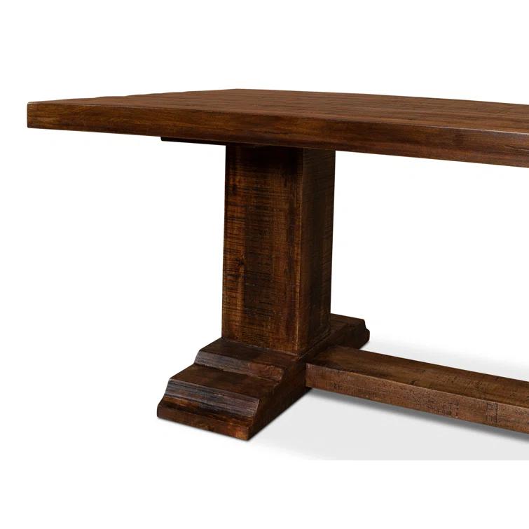 Sarreid Ltd Raphael Solid Wood Dining Table