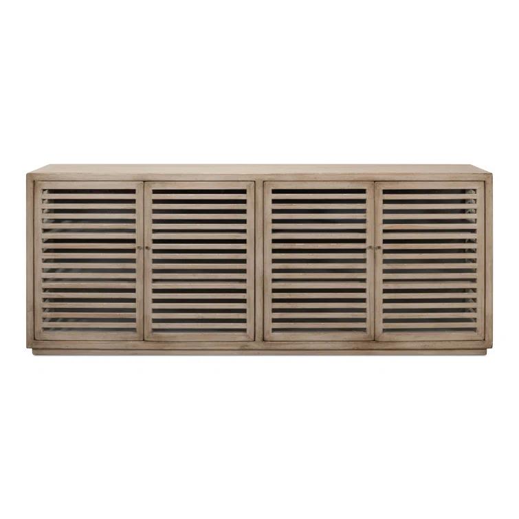 Sarreid Ltd St. Nevis 92'' Solid Wood Sideboard