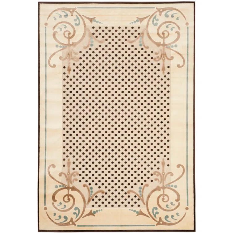 Martha Stewart Rugs Scrollwork Martha Stewart Performance Polka Dots Rug