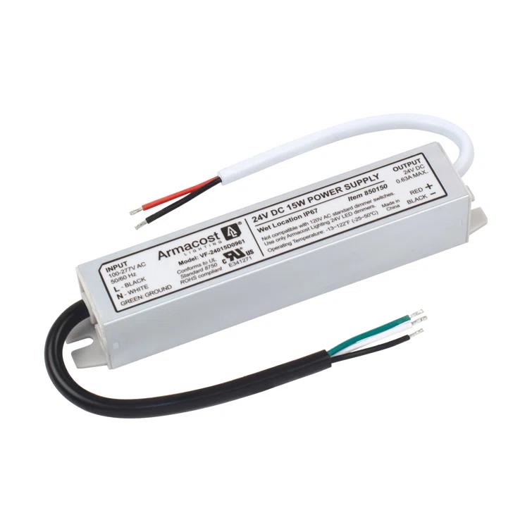 Standard Indoor/Outdoor LED Driver 24V DC, Electronic Transformer