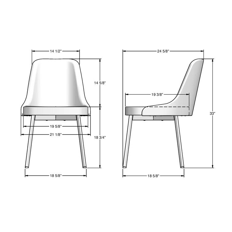 7 Piece 72" L Rectangle Dining Set