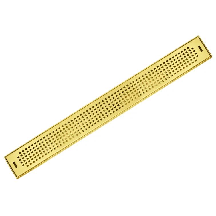 LUXE Linear Drains 3.19'' W Linear Grid SP-48-CH