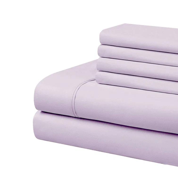 1800 Series Ultra Soft Microfiber Sheet Set with Extra Pillowcases