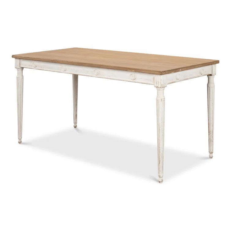 Lady's Solid Wood Dining Table