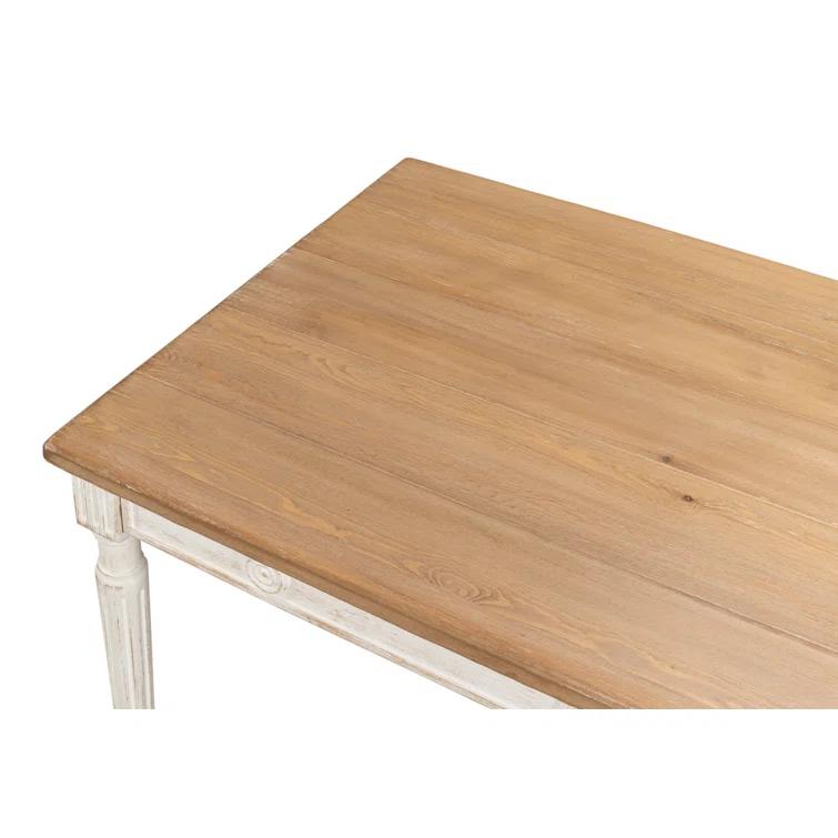 Lady's Solid Wood Dining Table