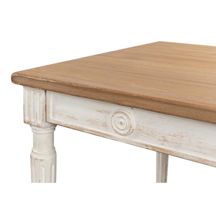 Lady's Solid Wood Dining Table