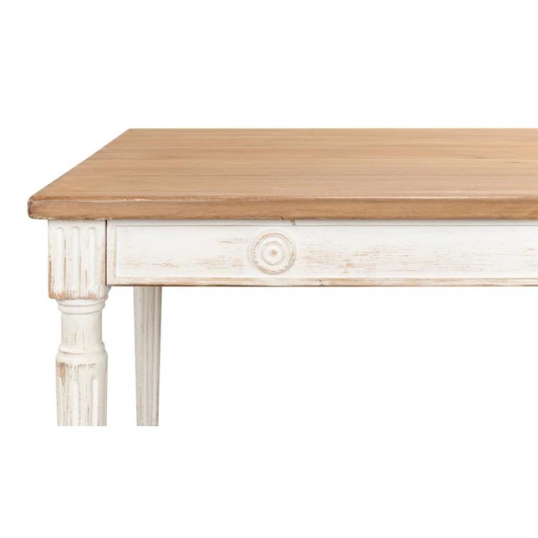 Lady's Solid Wood Dining Table