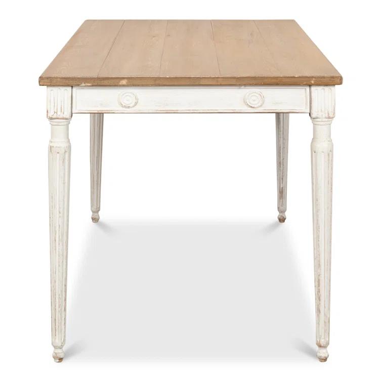 Lady's Solid Wood Dining Table
